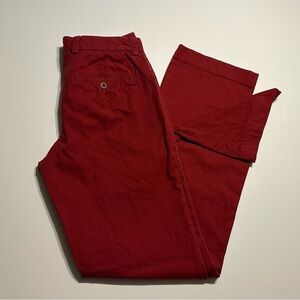 Vineyard Vines Men's Bold Red Chinos